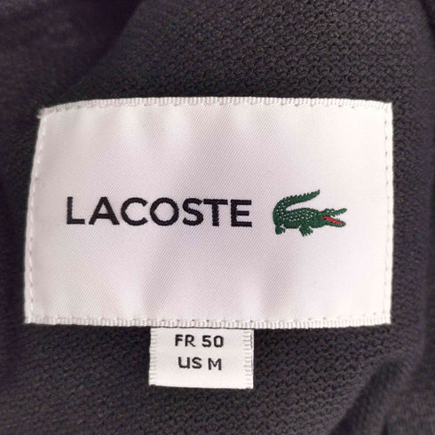 ラコステ LACOSTE リネンテーラードジャケット メンズ import:M